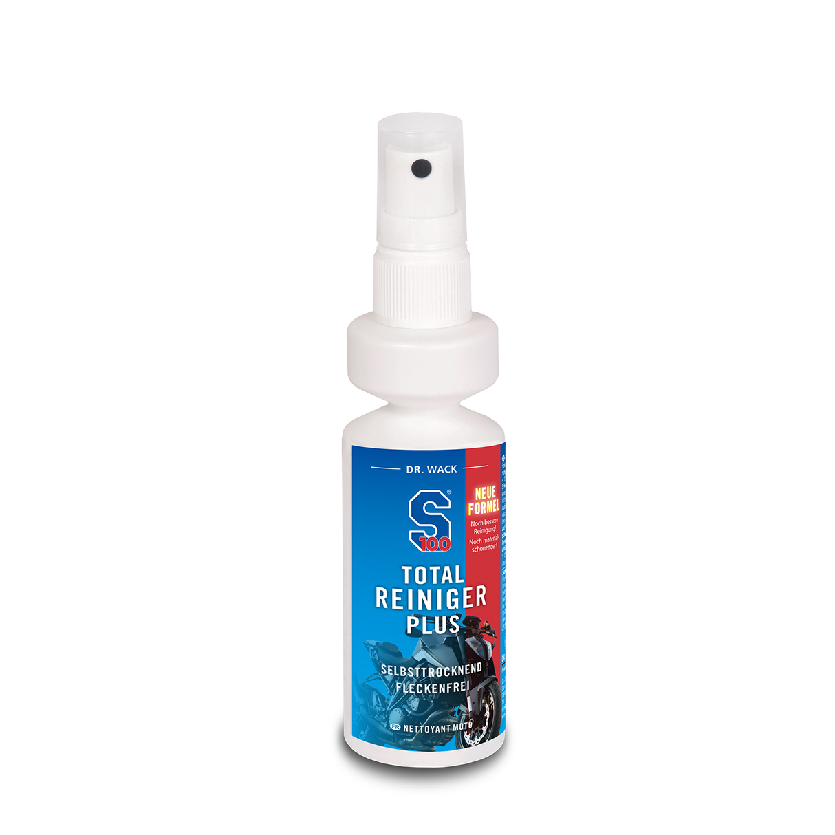 "S100" Total Reiniger Plus Reiniger für Motorrad