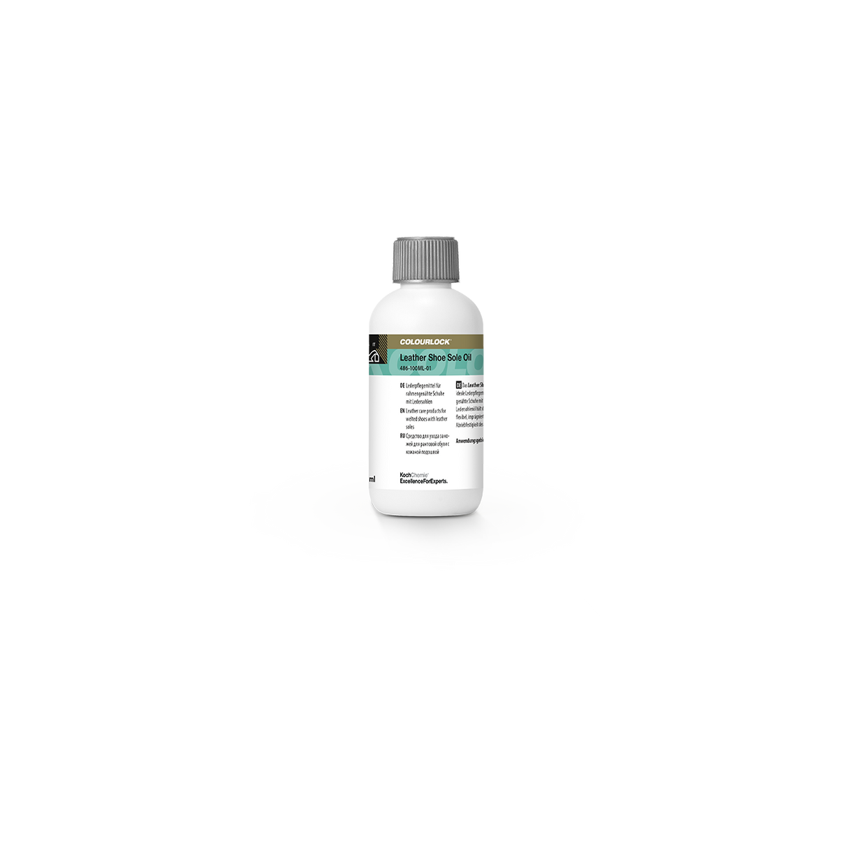 COLOURLOCK "Leather Shoe Sole Oil" leather care product for Goodyear-welted shoes with leather soles