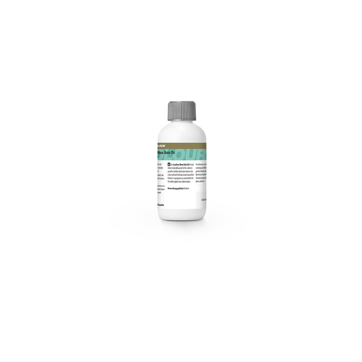 COLOURLOCK "Leather Shoe Sole Oil" leather care product for Goodyear-welted shoes with leather soles