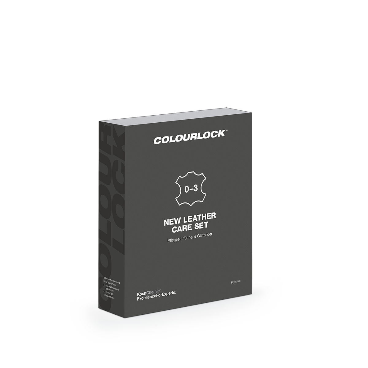 COLOURLOCK "New Leather Care" Set (Pflegeset für neue Glattleder bis 3 Jahre)