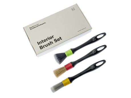 Koch-Chemie Interior Brush Set, penselenset voor het interieur