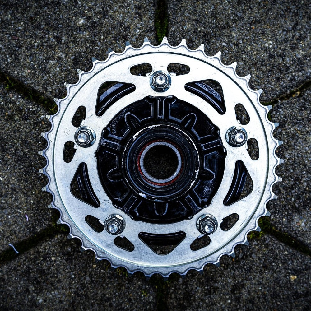 "S100" Kettenreiniger für Motorrad (Gel-Formel)