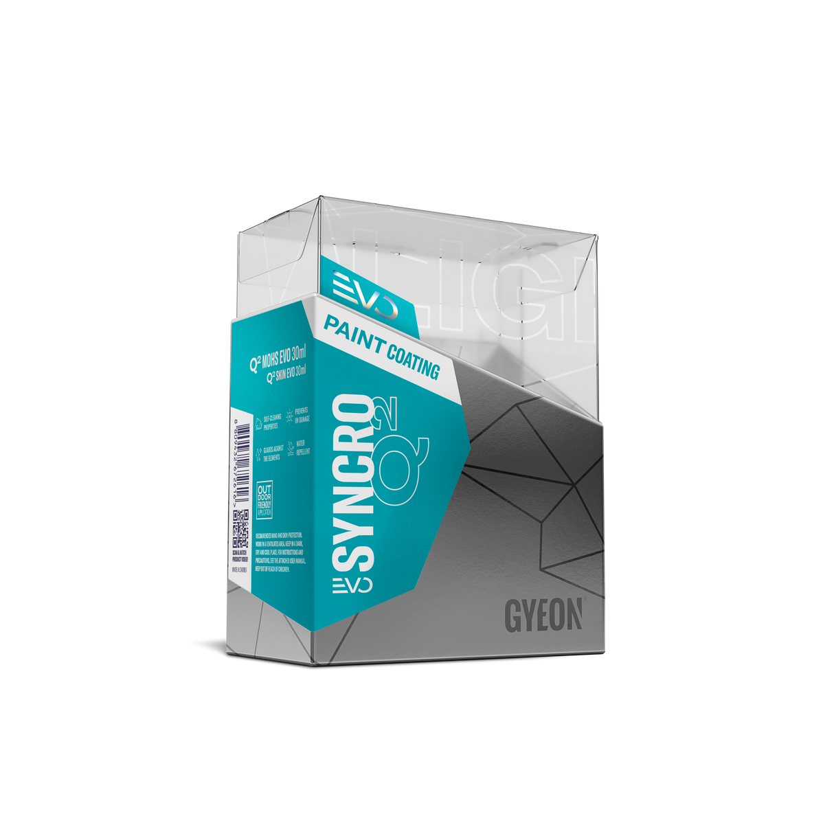 Q² Syncro EVO Paint Coating 2-Stufige Keramikversiegelung für Lack