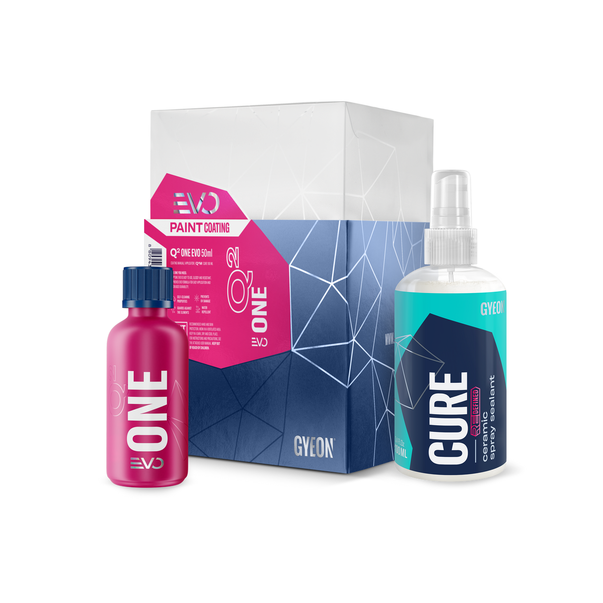 Q² One EVO Paint Coating Keramikversiegelung für Lack