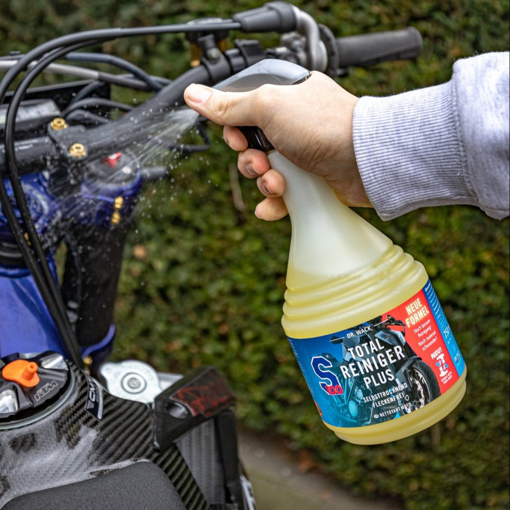 "S100" Total Reiniger Plus Reiniger für Motorrad