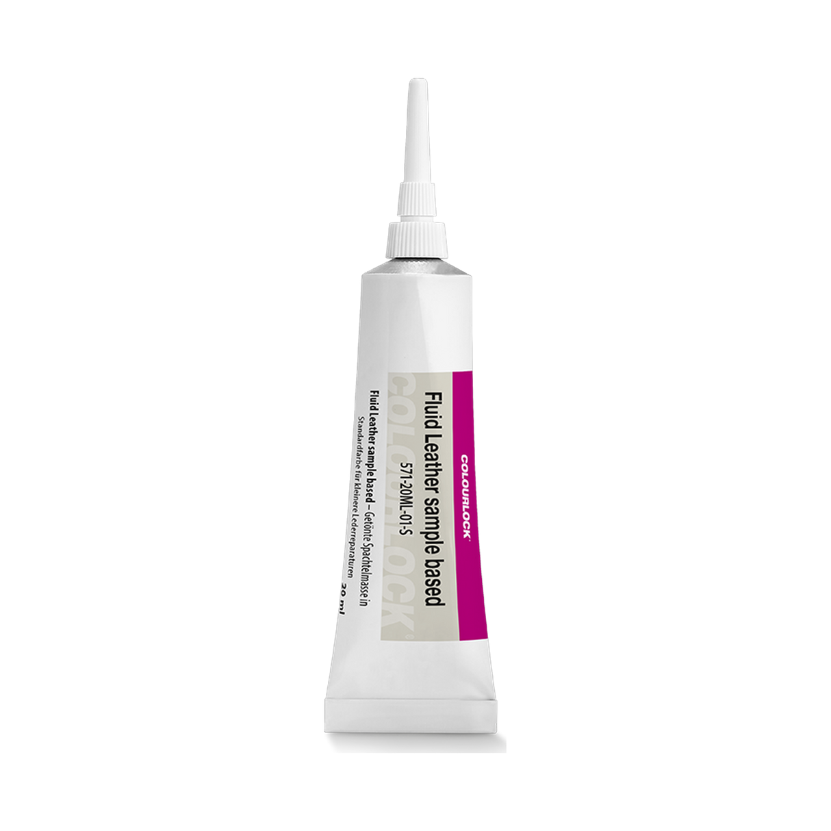 COLOURLOCK "Fluid Leather" (Range Rover) — Lederreparaturfarbe für Range Rover — 20 ml
