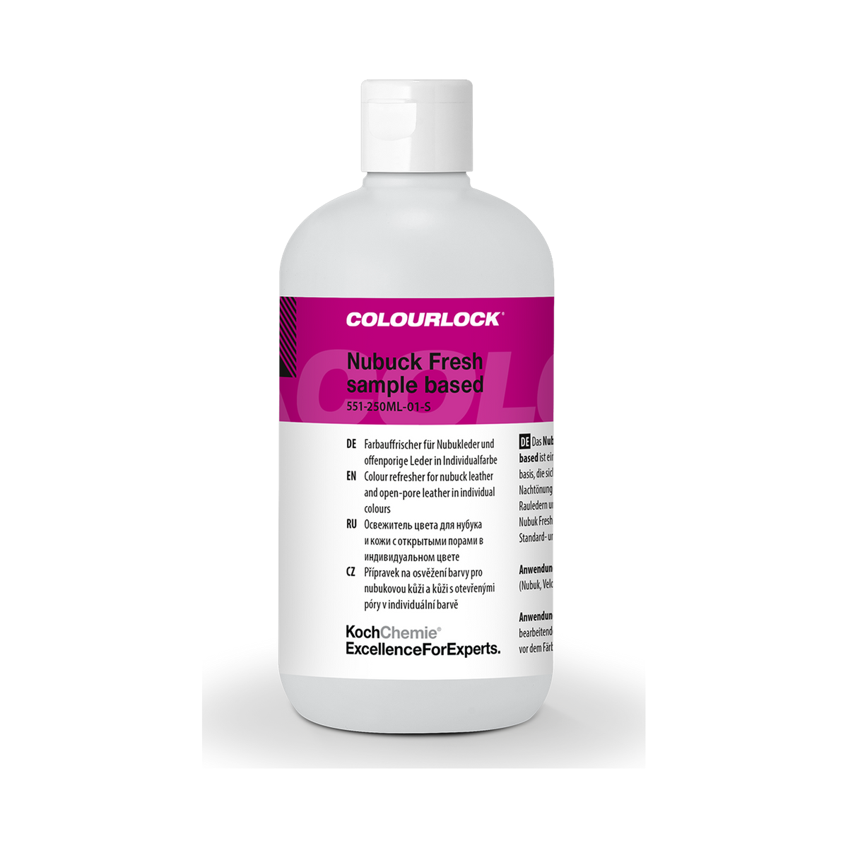 COLOURLOCK "Nubuk Fresh" (Peugeot) — Wildlederpflege für Peugeot — 250 ml