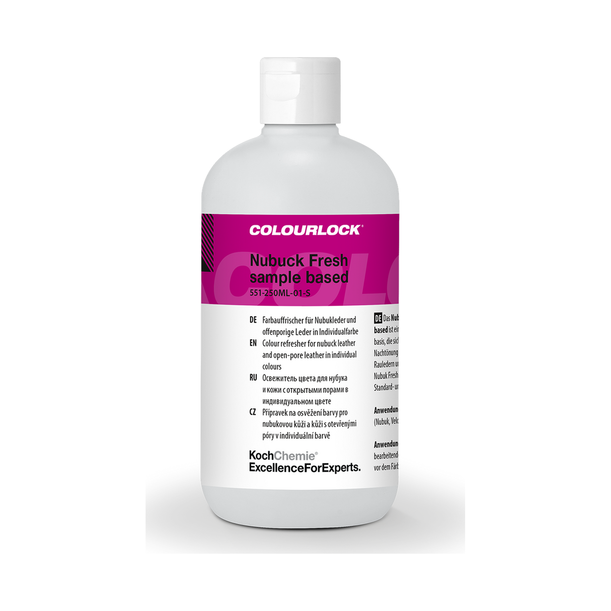 COLOURLOCK "Nubuk Fresh" (Porsche) — Wildlederpflege für Porsche — 250 ml