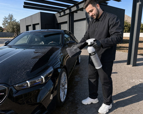 Detailing1 Hero: Quick Detailer — Koch-Chemie Finish Spray Exterior "Fse" loest Kalkflecken (Desktop)