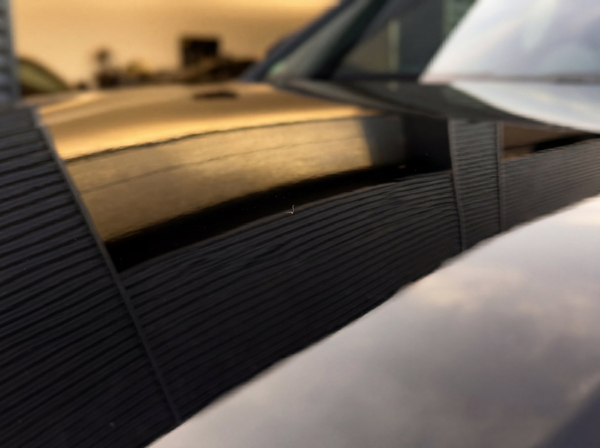 Carnaubaglanz Ergebnis auf schwarzem Lack nach GYEON Q2M Quick Detailer Anwendung Tiefenglanz