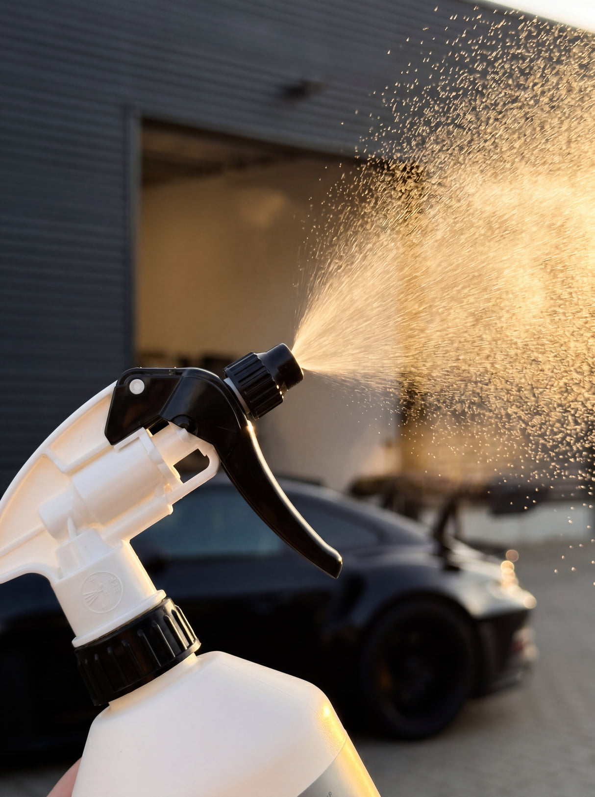 Koch-Chemie Sprühkopf "Star" (28/400) CHS-3AN von Canyon Sprühnebel im Detail