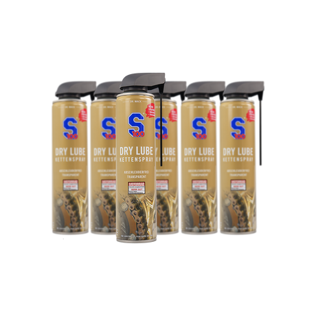 "S100" Dry Lube Kettenspray für Motorrad (Transparent)