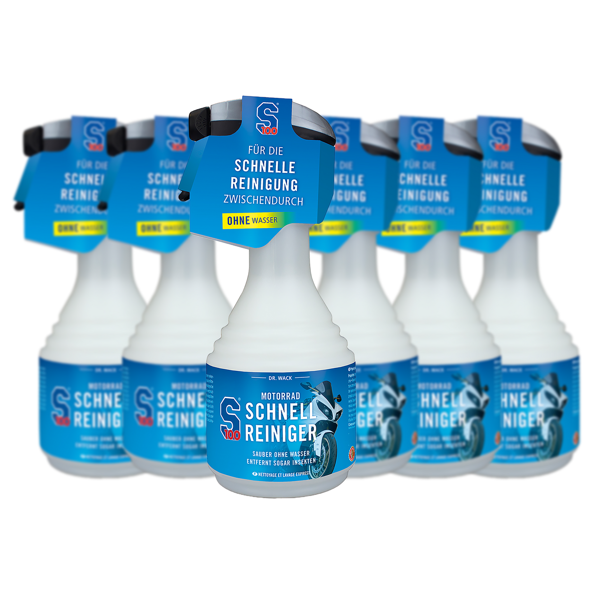 "S100" Motorrad-Schnellreiniger Detailer für Motorrad