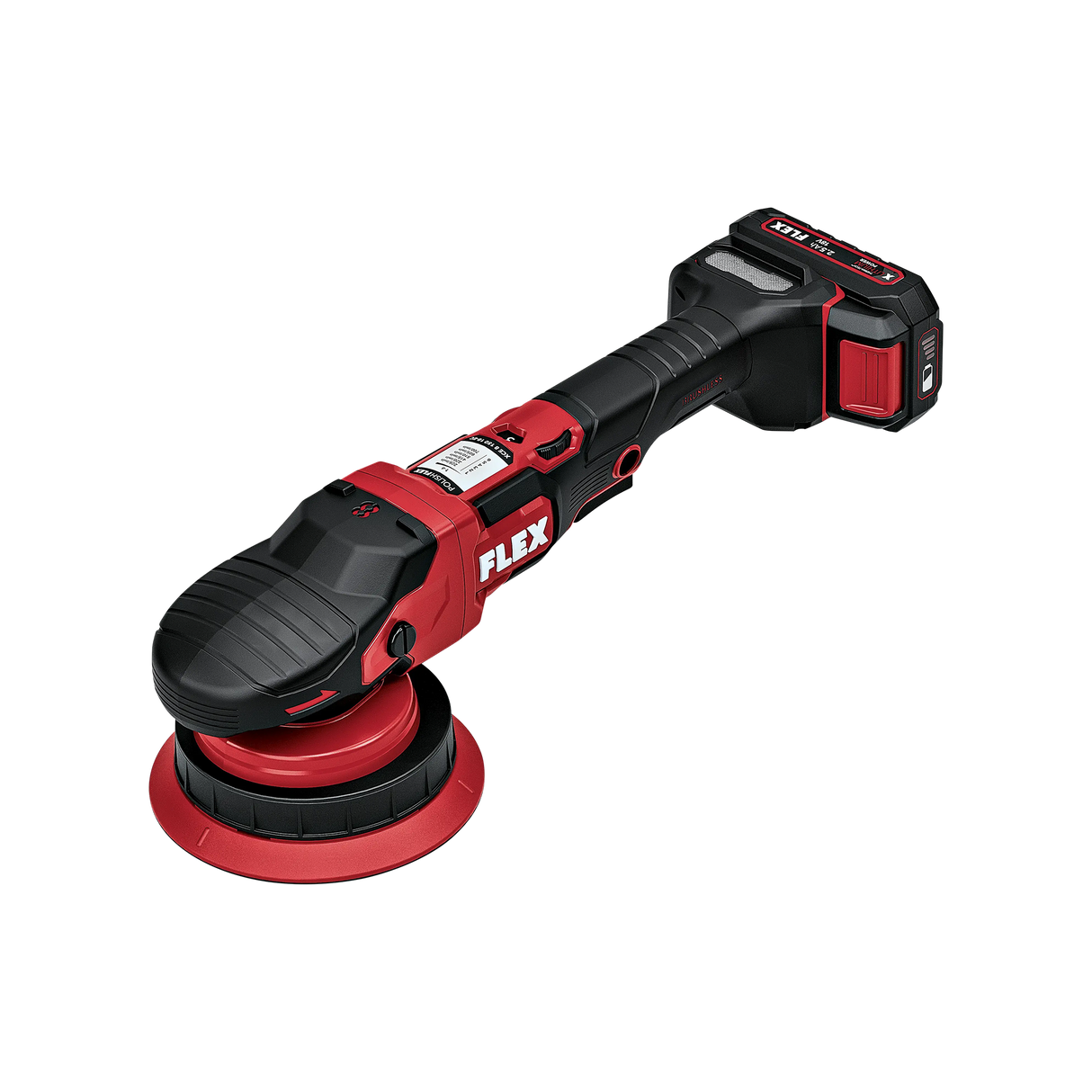 FLEX "XCE 2 8 18-EC" 8mm Akku-Exzenterpolierer mit Zwangsrotation Ø150mm (18V)