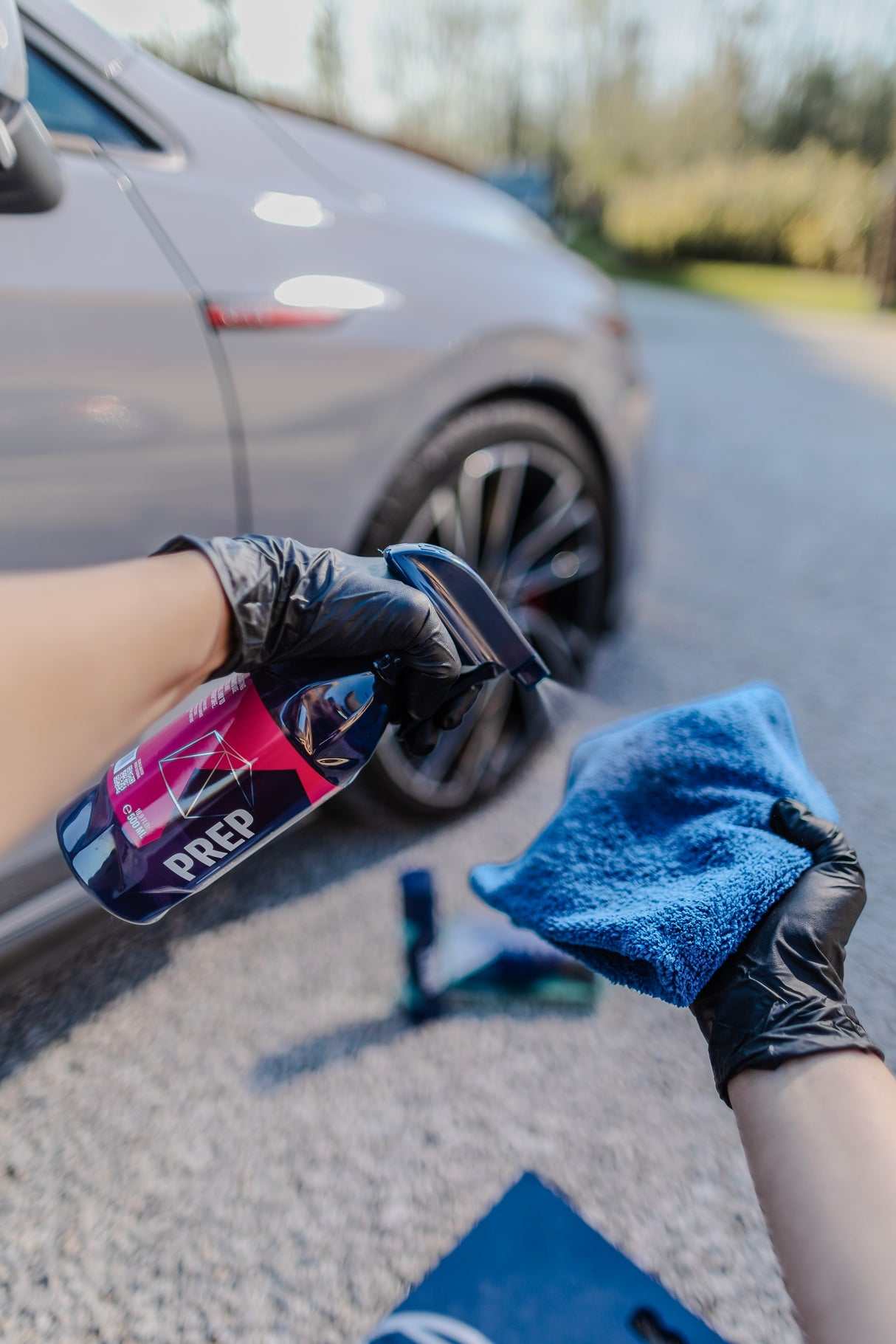 Q²M Prep Entfetter auf Alkoholbasis