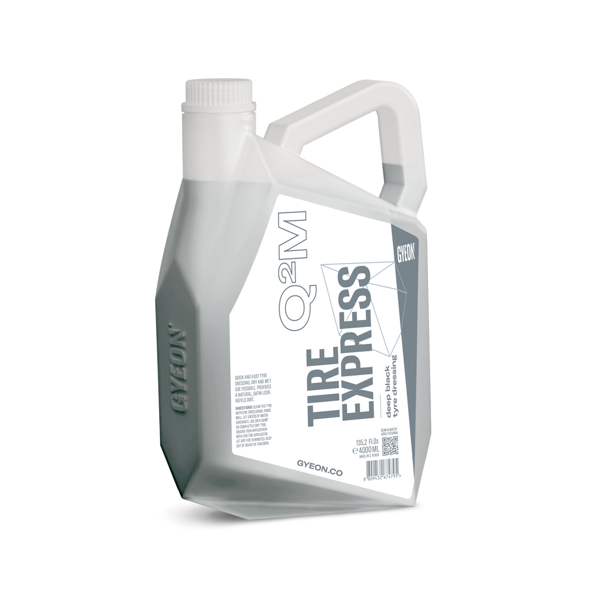 GYEON Q²M TireExpress — Reifenpflege