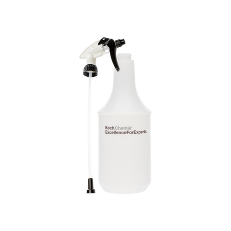 Koch-Chemie set sproeikop + sproeifles: Canyon CHS-3AN sproeikop op een HDPE-cilinderfles van 1000 ml