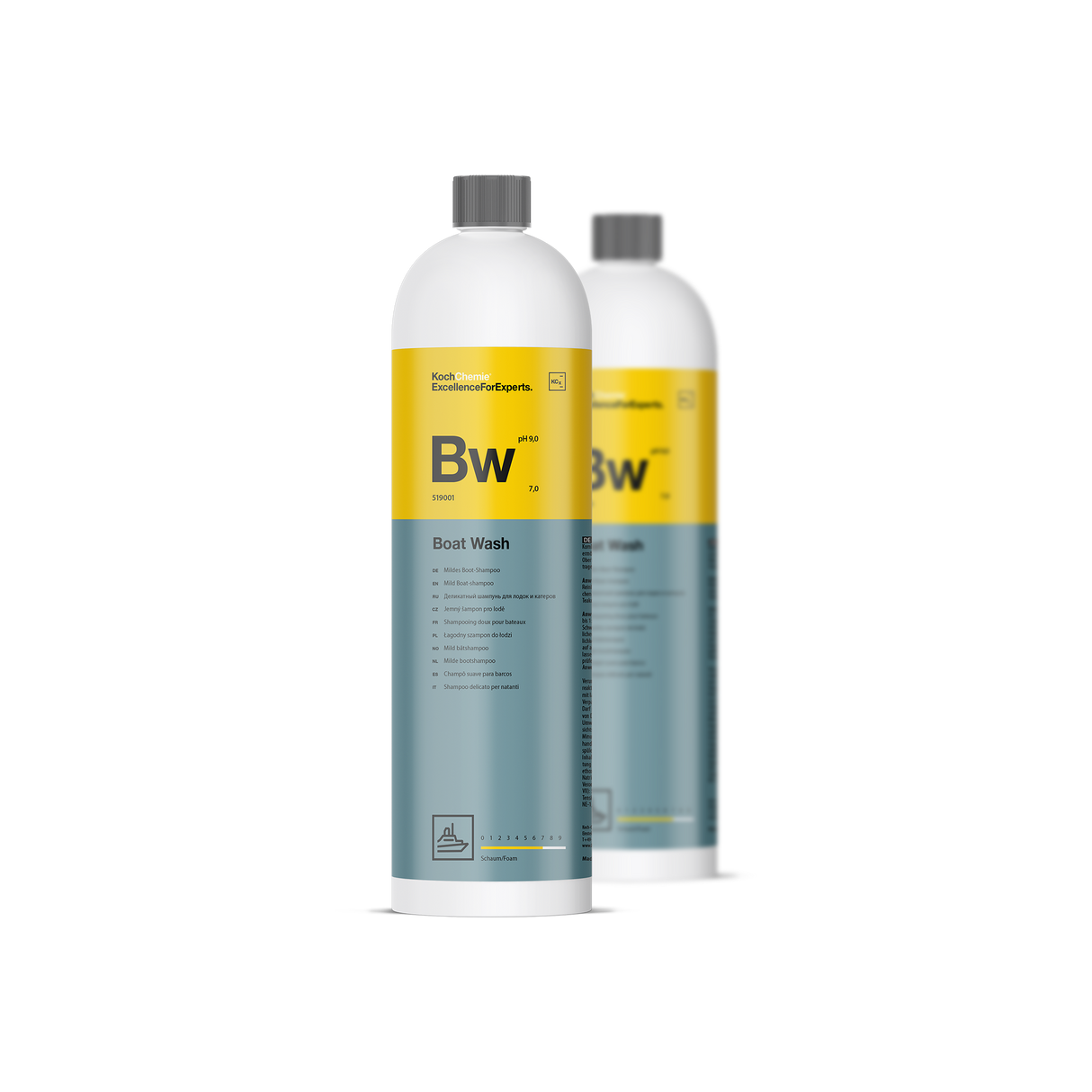 Boat Wash "Bw" Boot-Shampoo (Neutral) (Marine-Linie)