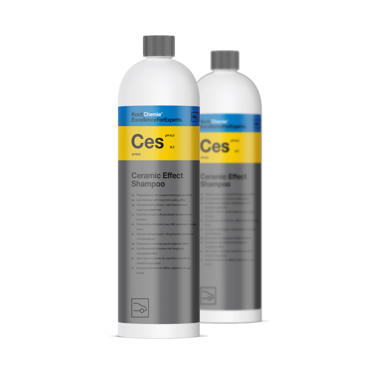 Ceramic Effect Shampoo "Ces" Pflegeshampoo mit Langzeit-Versiegelungseffekt