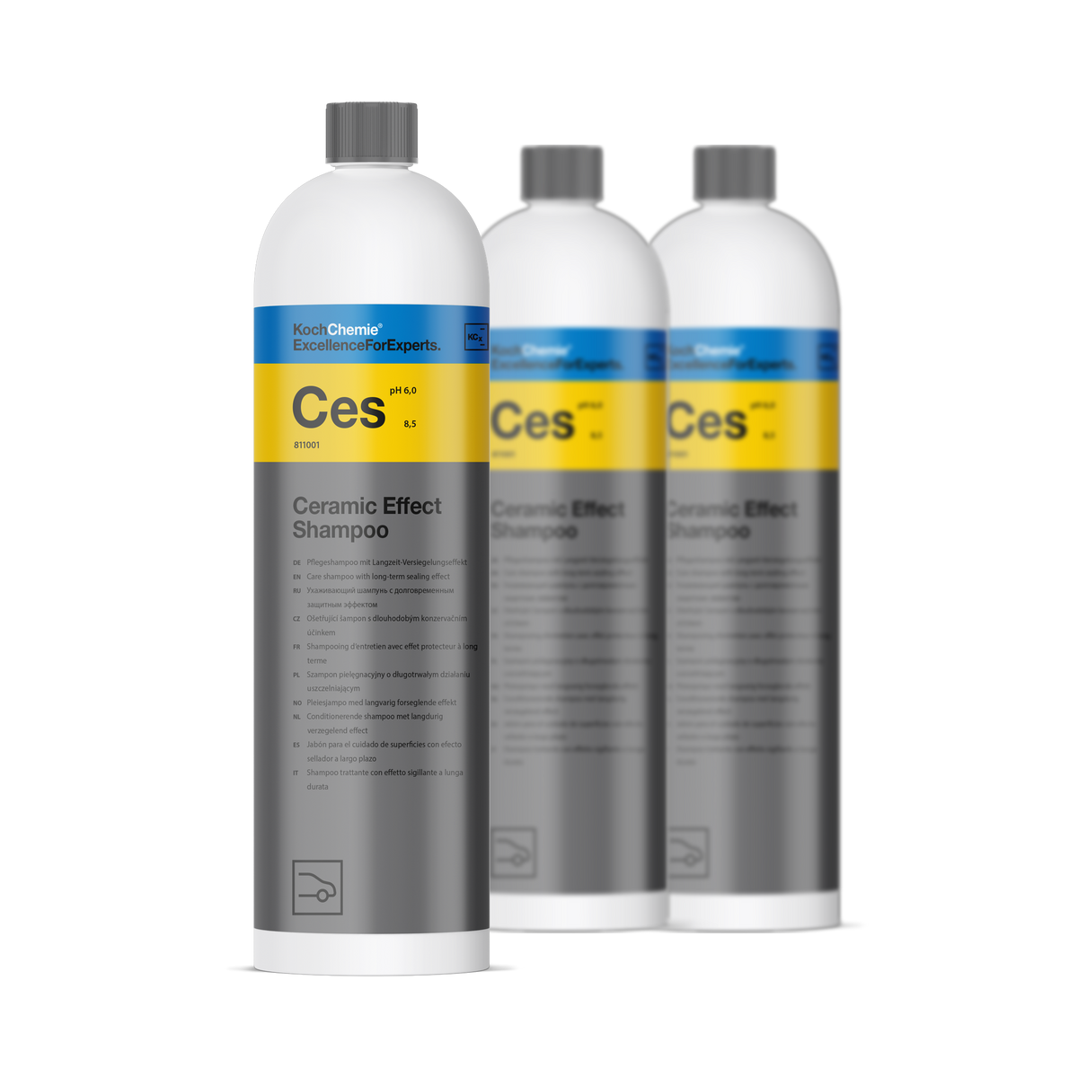 Ceramic Effect Shampoo "Ces" Pflegeshampoo mit Langzeit-Versiegelungseffekt