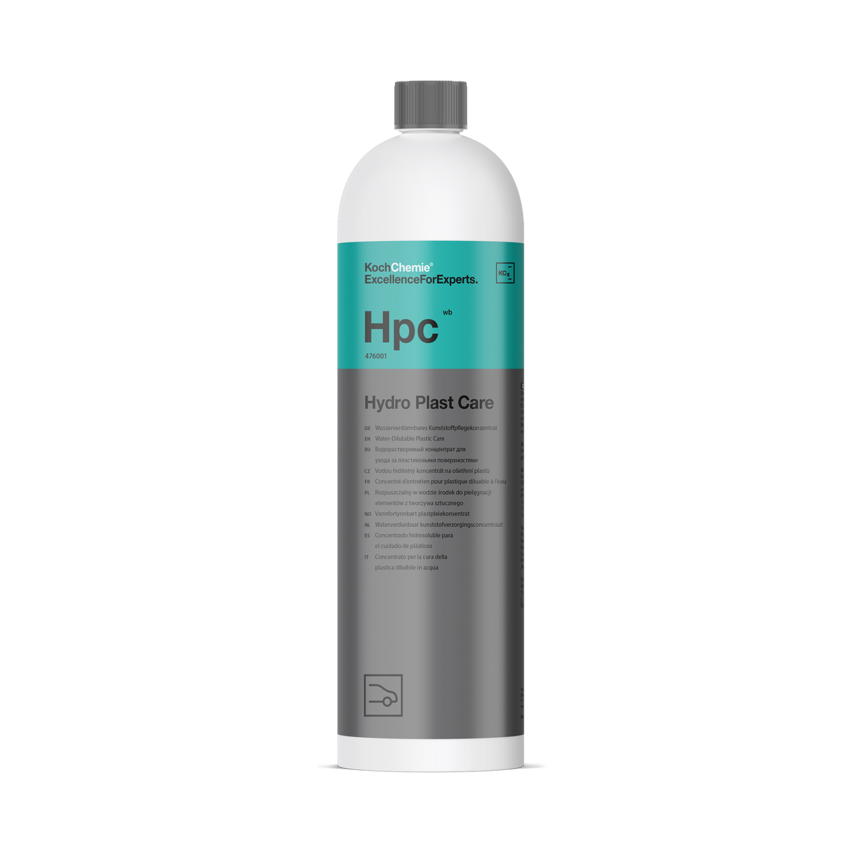 Hydro Plast Care "Hpc" kunststofverzorgingsconcentraat (verdunbaar met water)