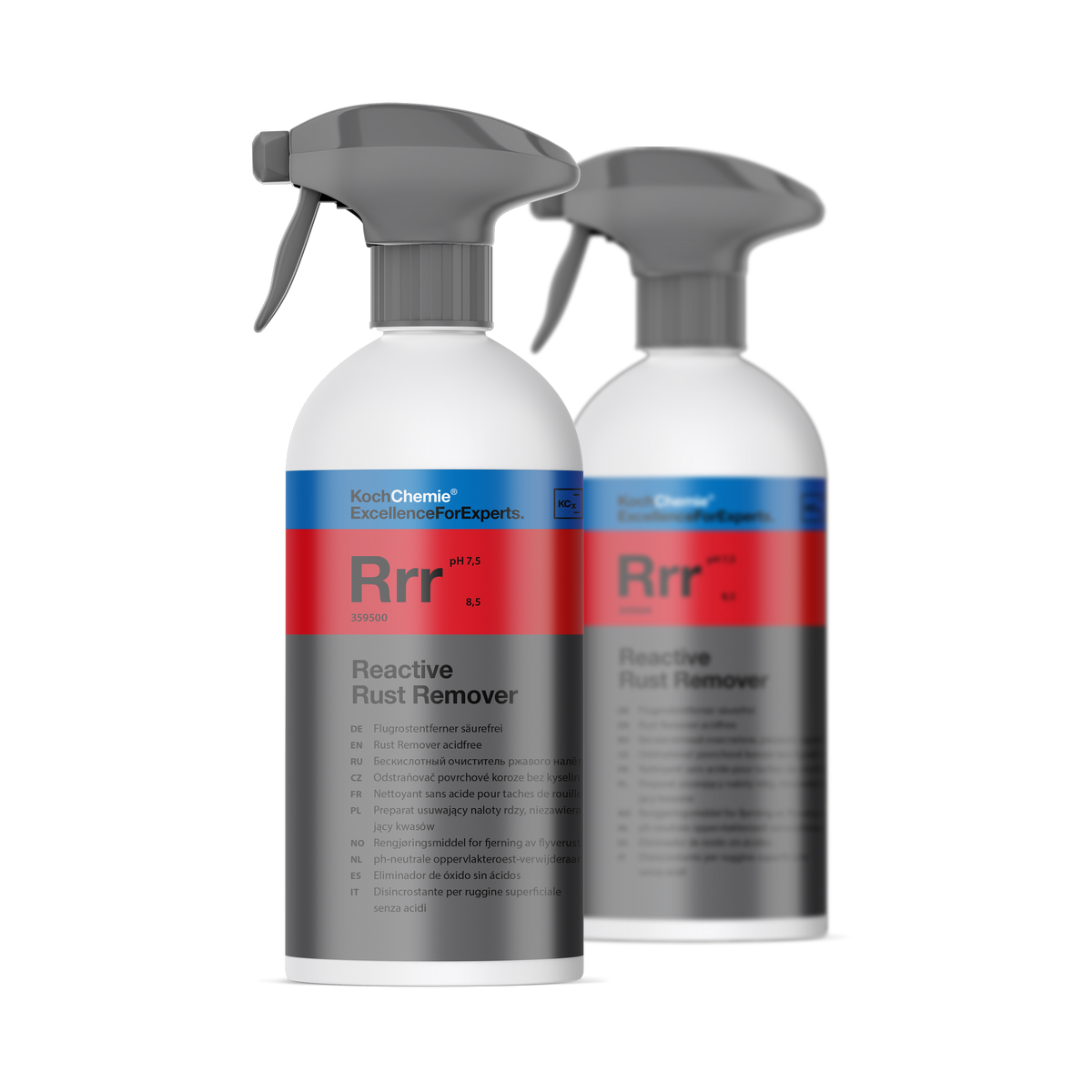 Reactive Rust Remover "Rrr" Flugrostentferner