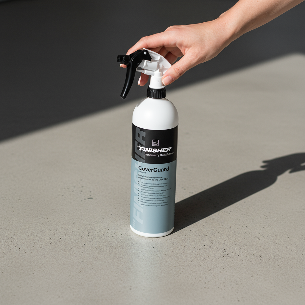 THE FINISHER "CoverGuard" Textile Sealant