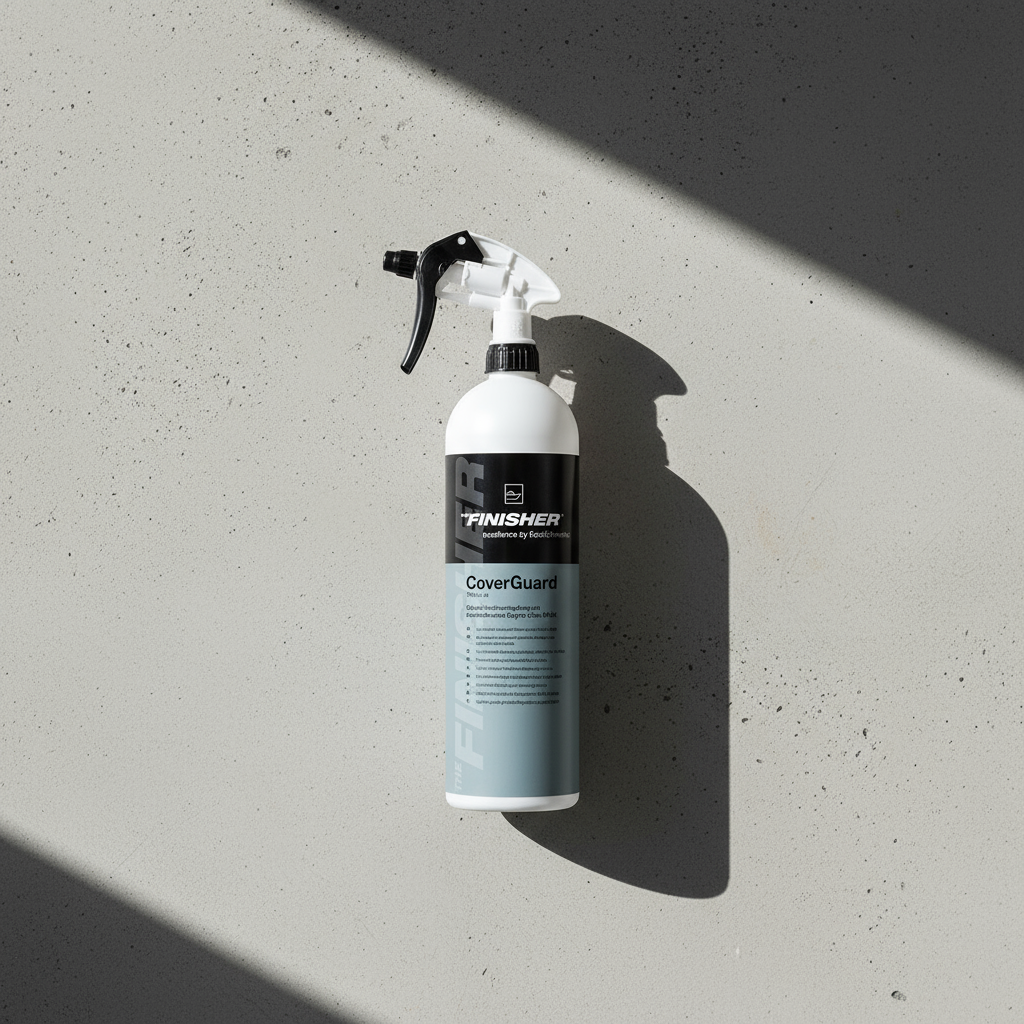 THE FINISHER "CoverGuard" Textile Sealant