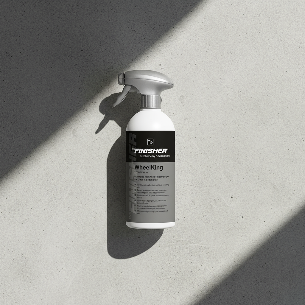 THE FINISHER "WheelKing" Felgenreiniger