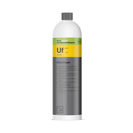 Koch-Chemie Ultra Foam Uf 1 liter: snow foam met pH 8,5 voor hobbydetailers en schuimlansen