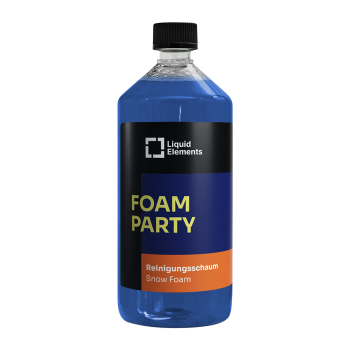 "Foam Party" Reinigungsschaum