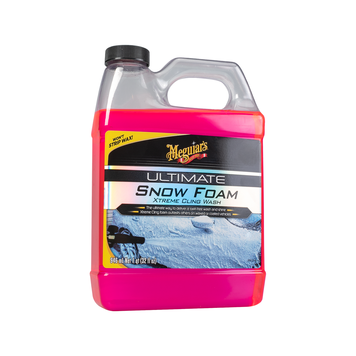 Meguiars Ultimate Snow Foam Xtreme Cling Wash — Reinigungsschaum