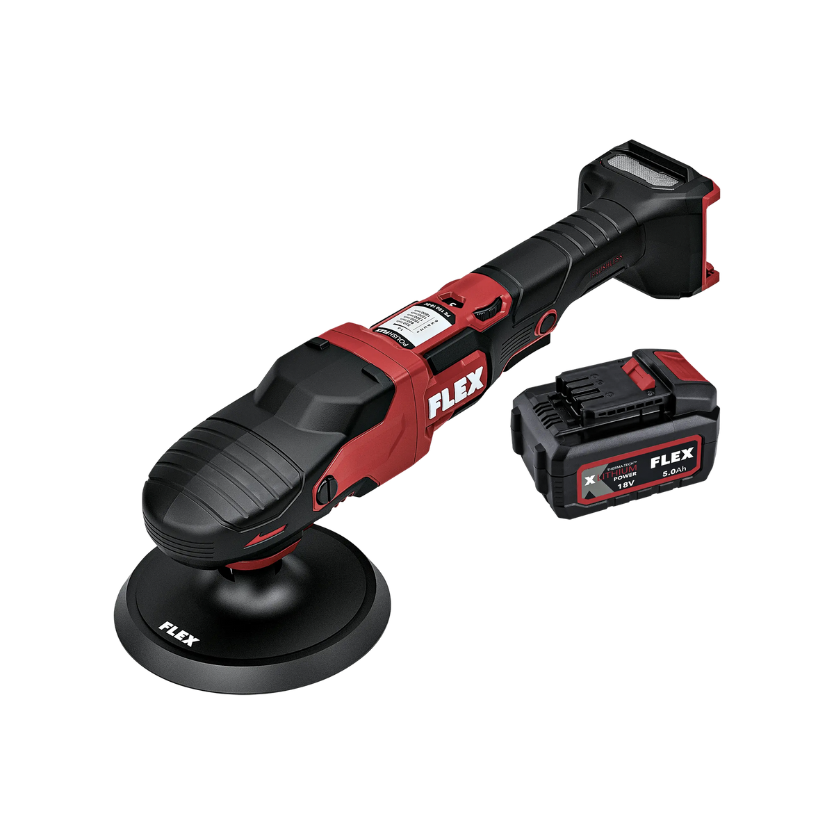 "PE 2 18-EC" accu-rotatiepolijster Ø150mm (18V)