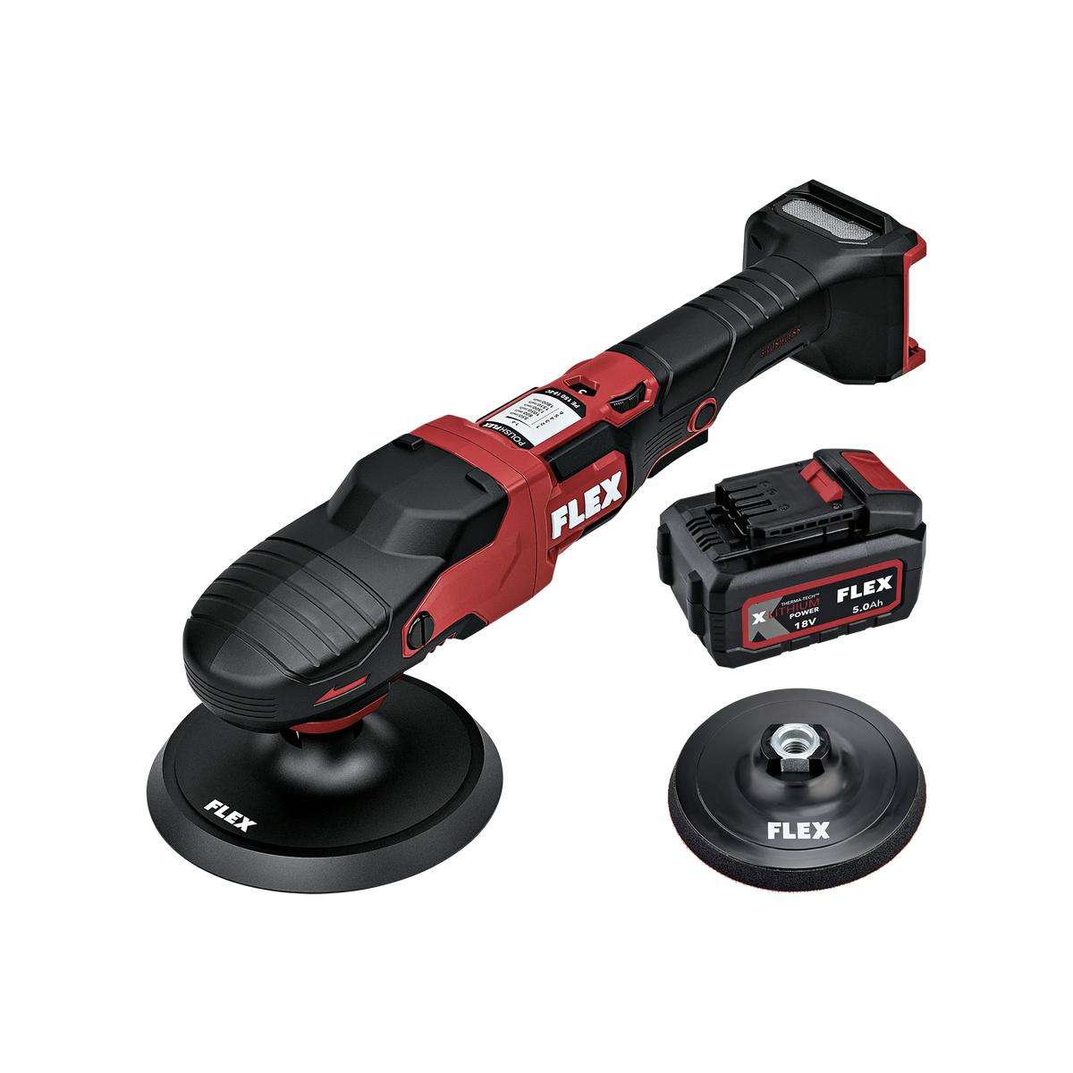 "PE 2 18-EC" accu-rotatiepolijster Ø150mm (18V)