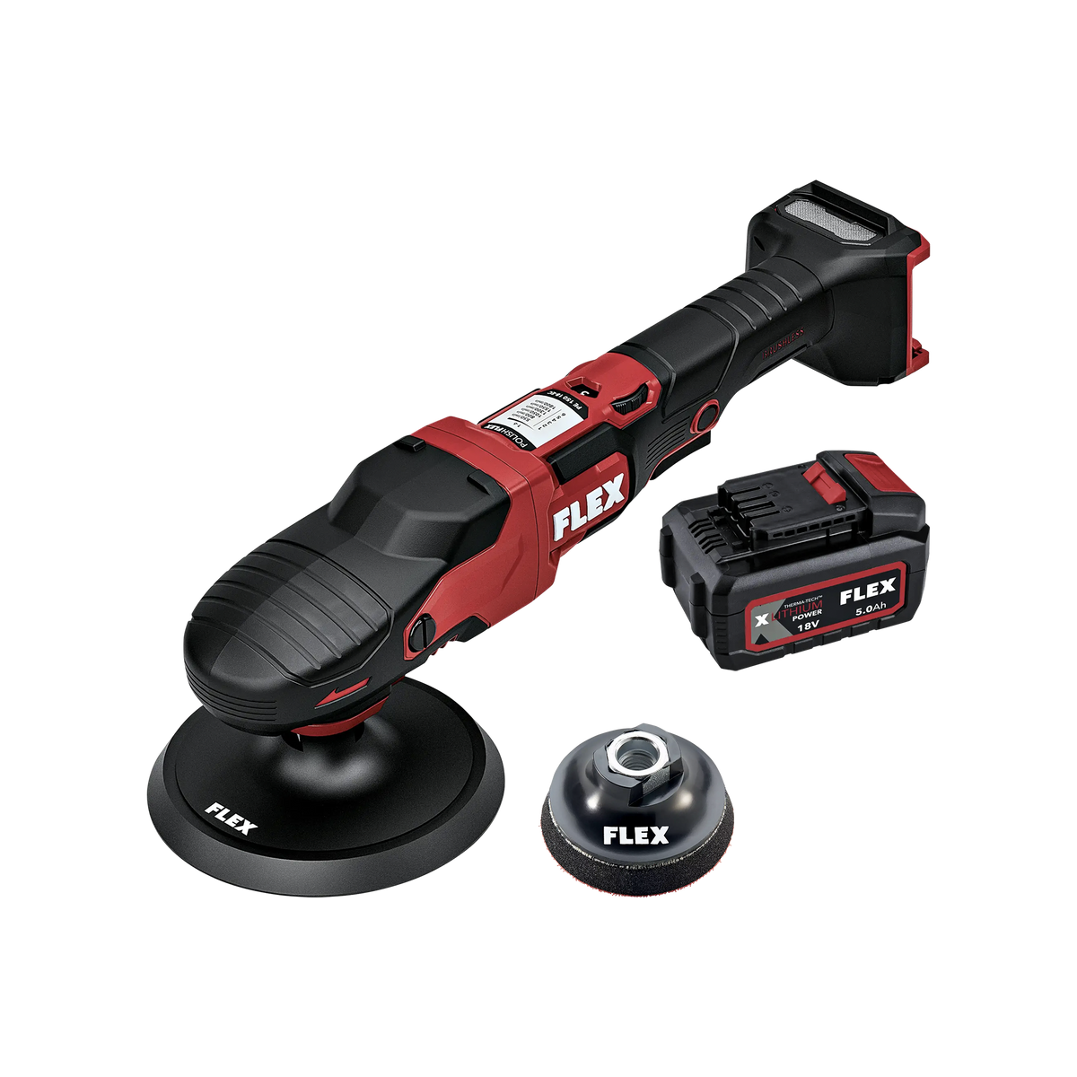 "PE 2 18-EC" accu-rotatiepolijster Ø150mm (18V)