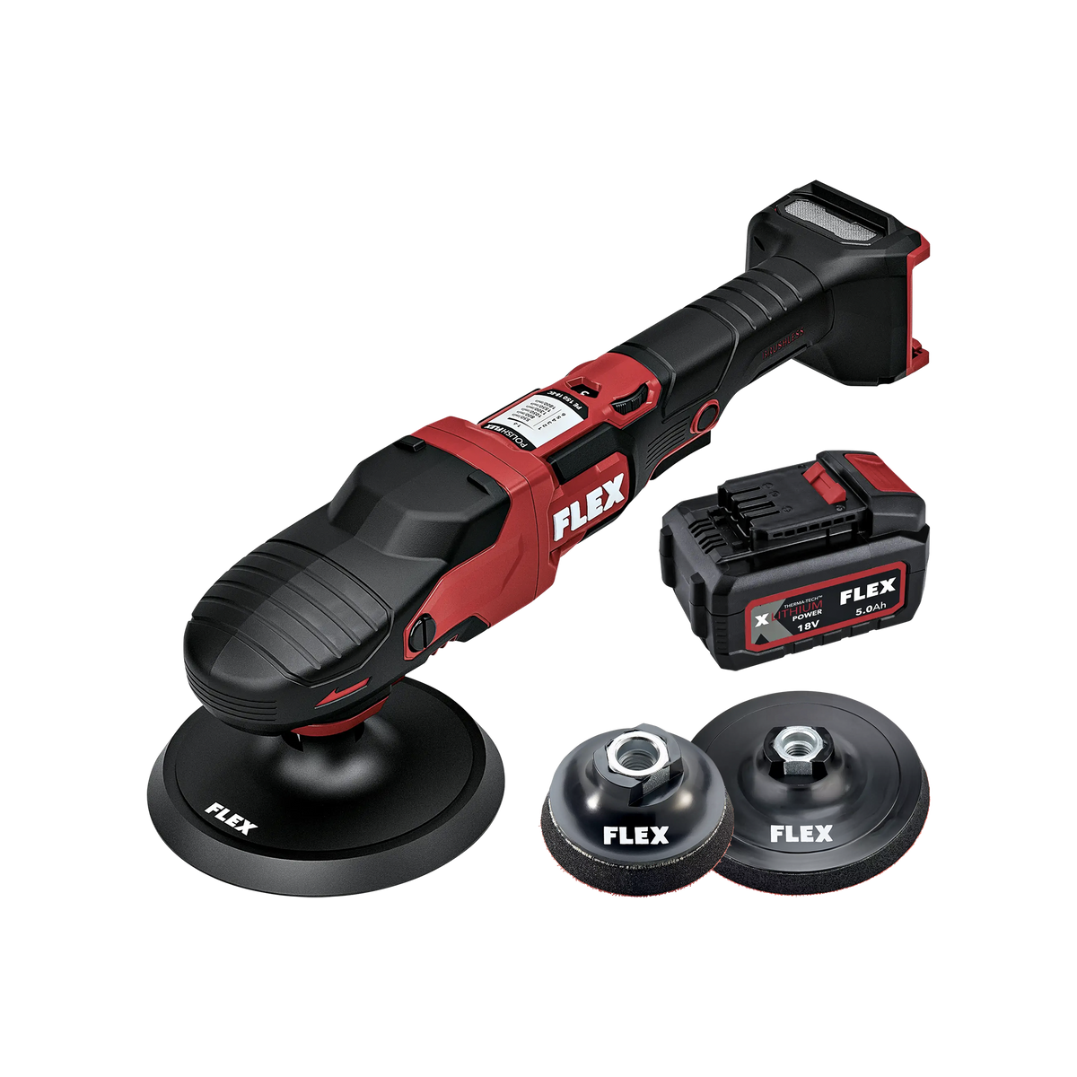 "PE 2 18-EC" accu-rotatiepolijster Ø150mm (18V)