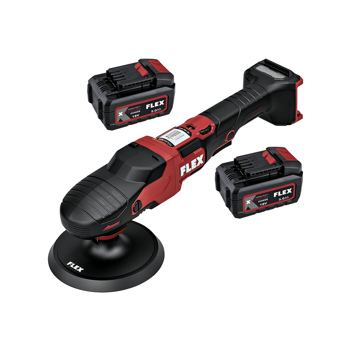 "PE 2 18-EC" accu-rotatiepolijster Ø150mm (18V)