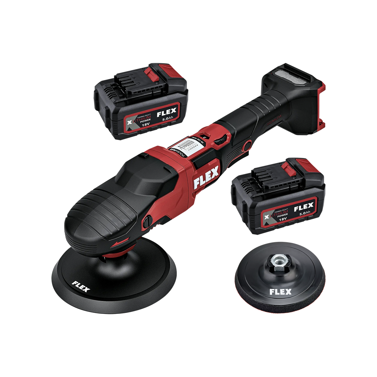 "PE 2 18-EC" accu-rotatiepolijster Ø150mm (18V)