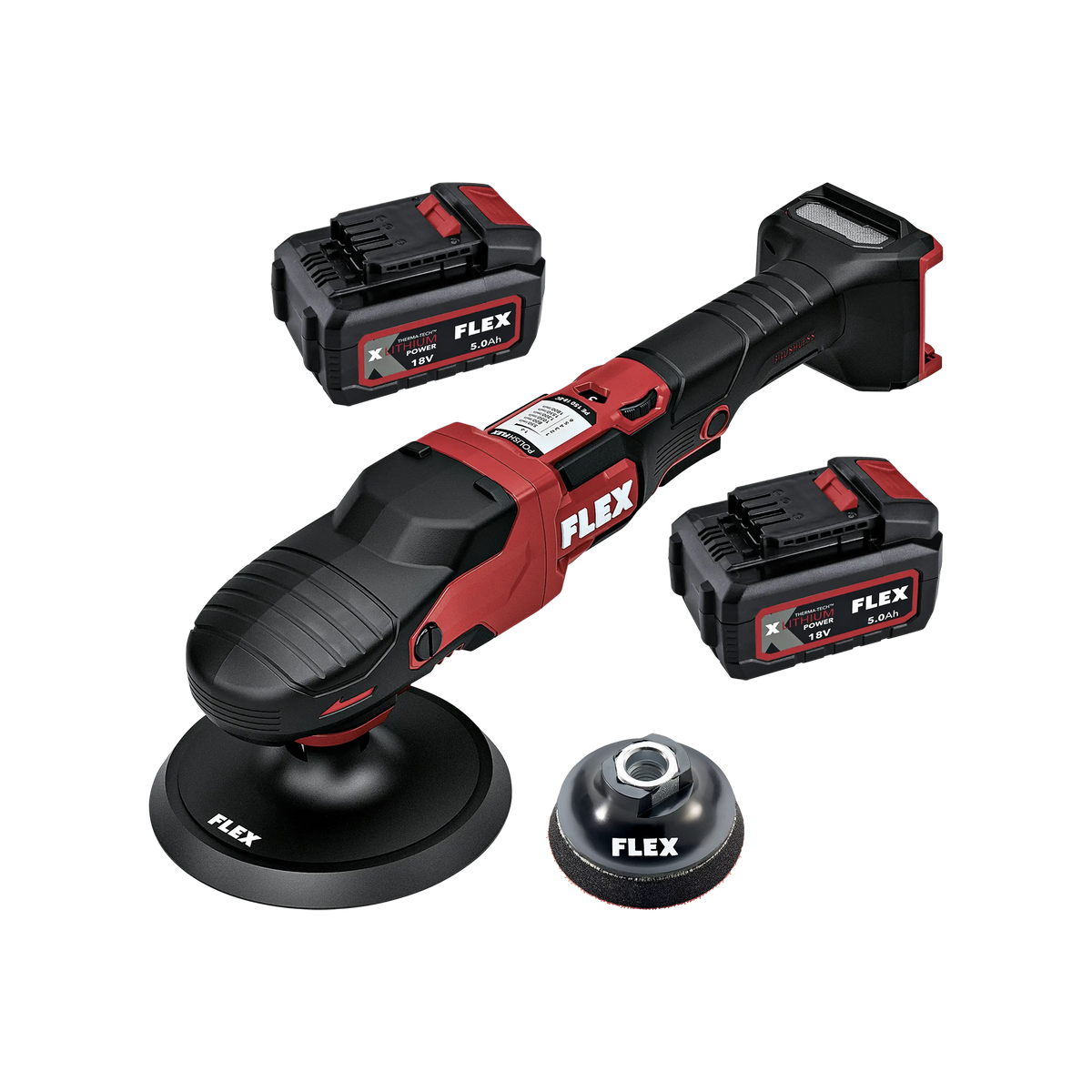 "PE 2 18-EC" accu-rotatiepolijster Ø150mm (18V)