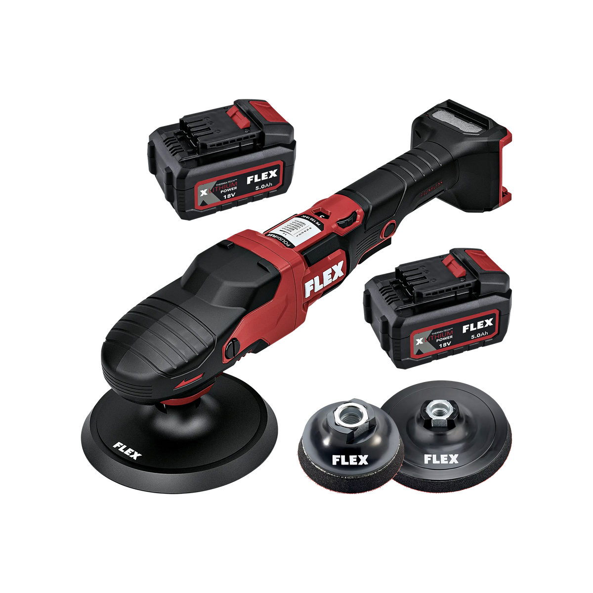 "PE 2 18-EC" accu-rotatiepolijster Ø150mm (18V)
