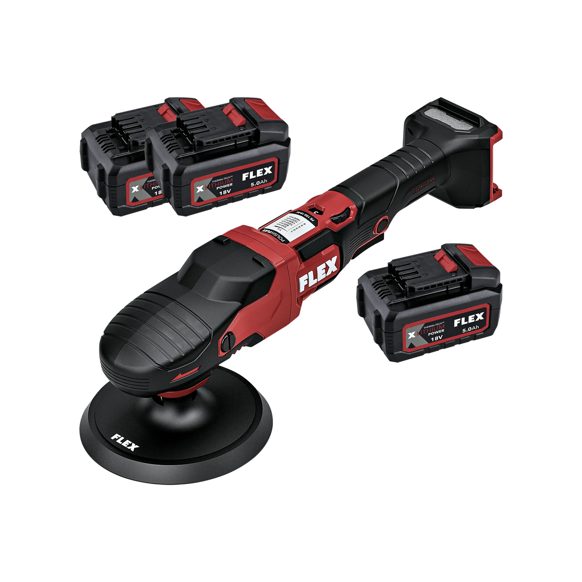 "PE 2 18-EC" accu-rotatiepolijster Ø150mm (18V)