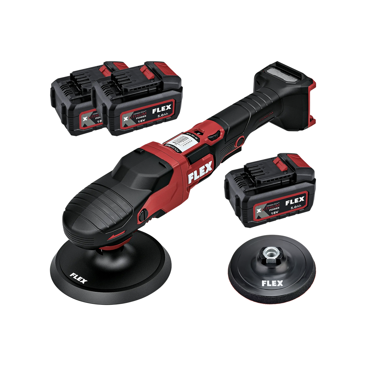 "PE 2 18-EC" accu-rotatiepolijster Ø150mm (18V)
