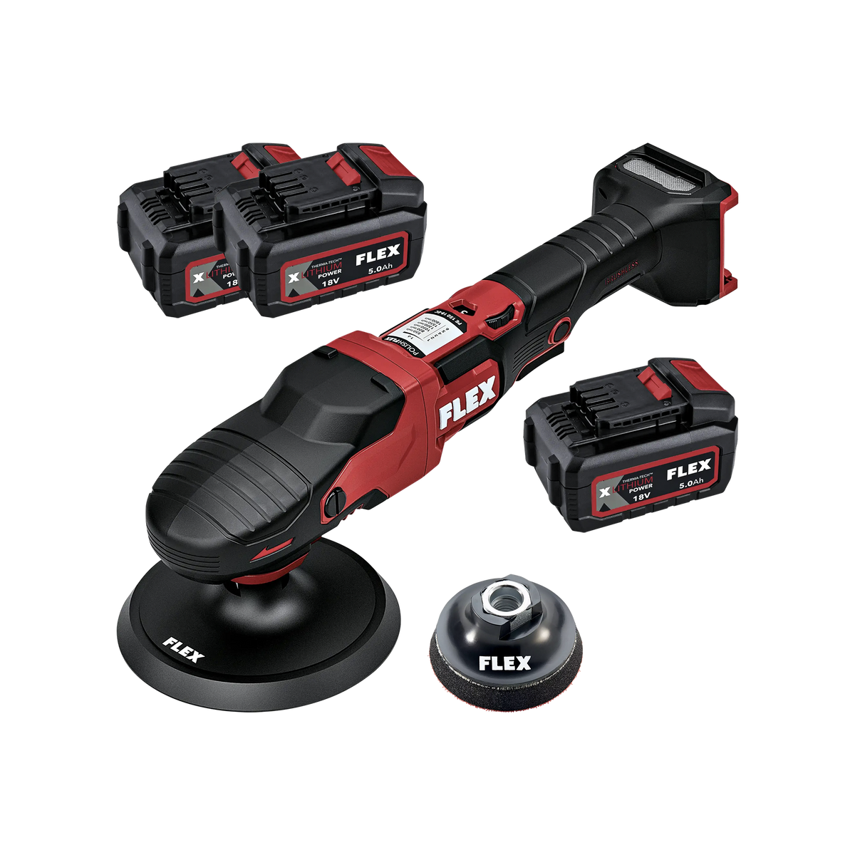 "PE 2 18-EC" accu-rotatiepolijster Ø150mm (18V)