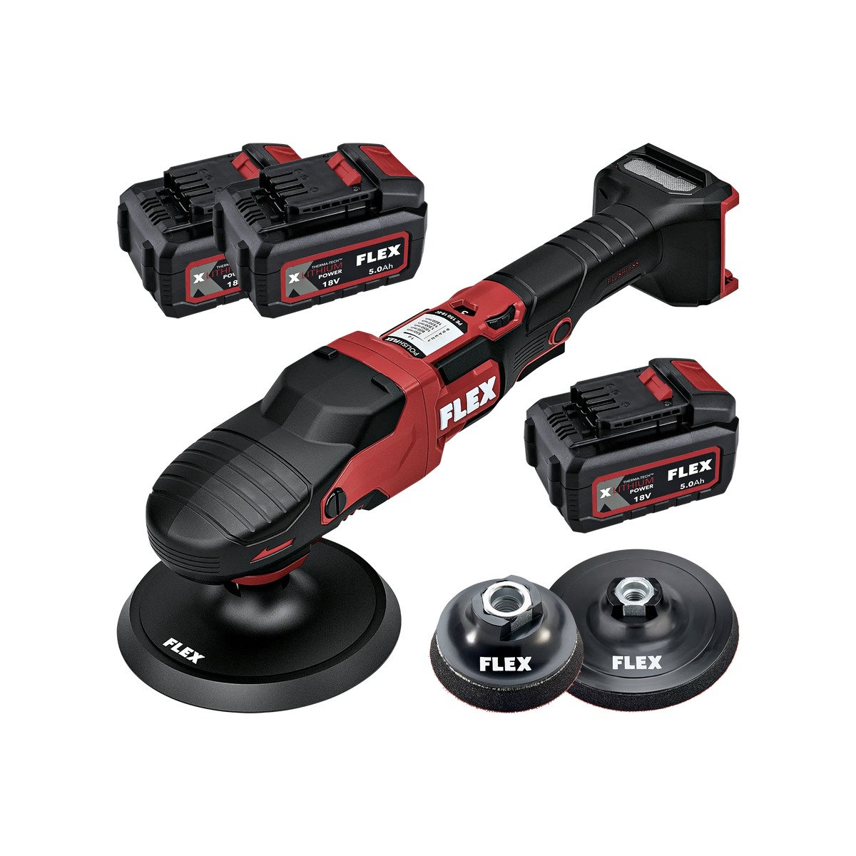 "PE 2 18-EC" accu-rotatiepolijster Ø150mm (18V)