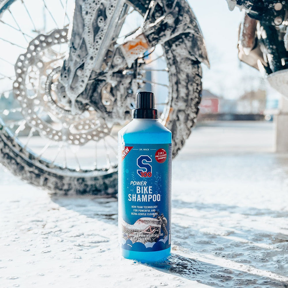 "S100" Power Bike Shampoo für Motorrad