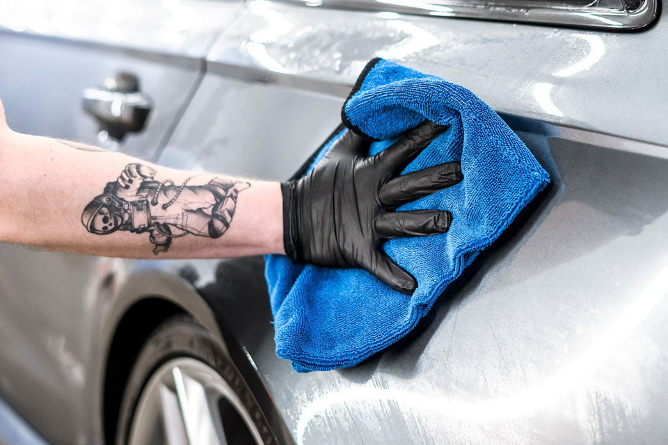 Soft99 Max Wash 4Pockets Trockenhandtuch