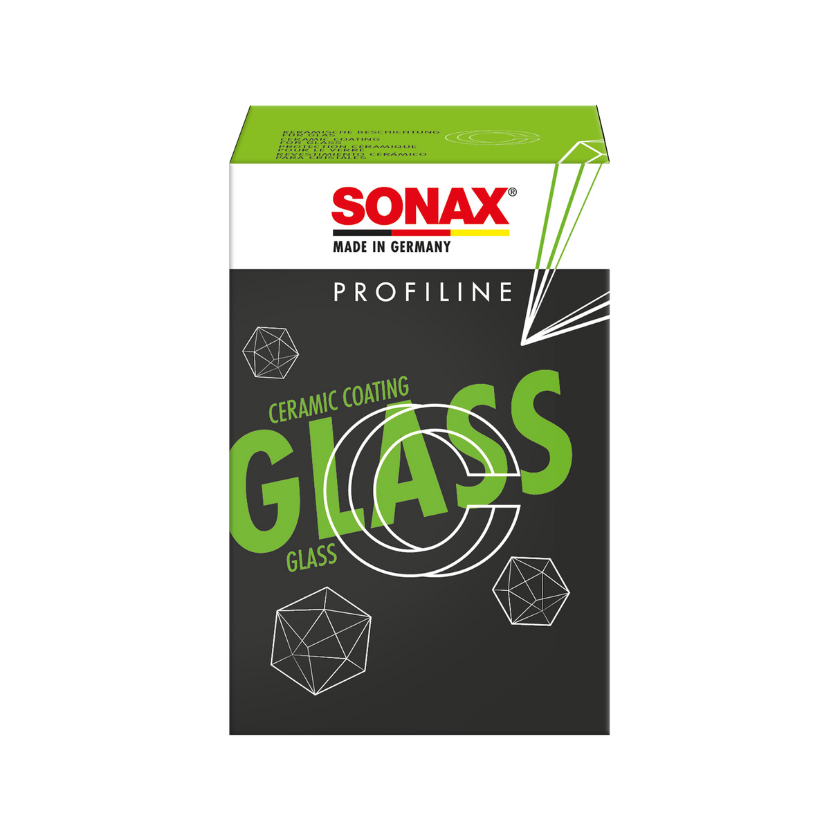 SONAX PROFILINE CeramicCoating "CC" Glass — Keramik-Glasversiegelung