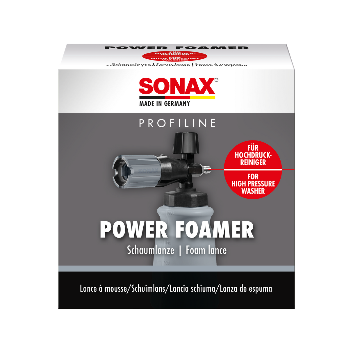 PROFILINE PowerFoamer Schaumzerstäuber | Detailing1