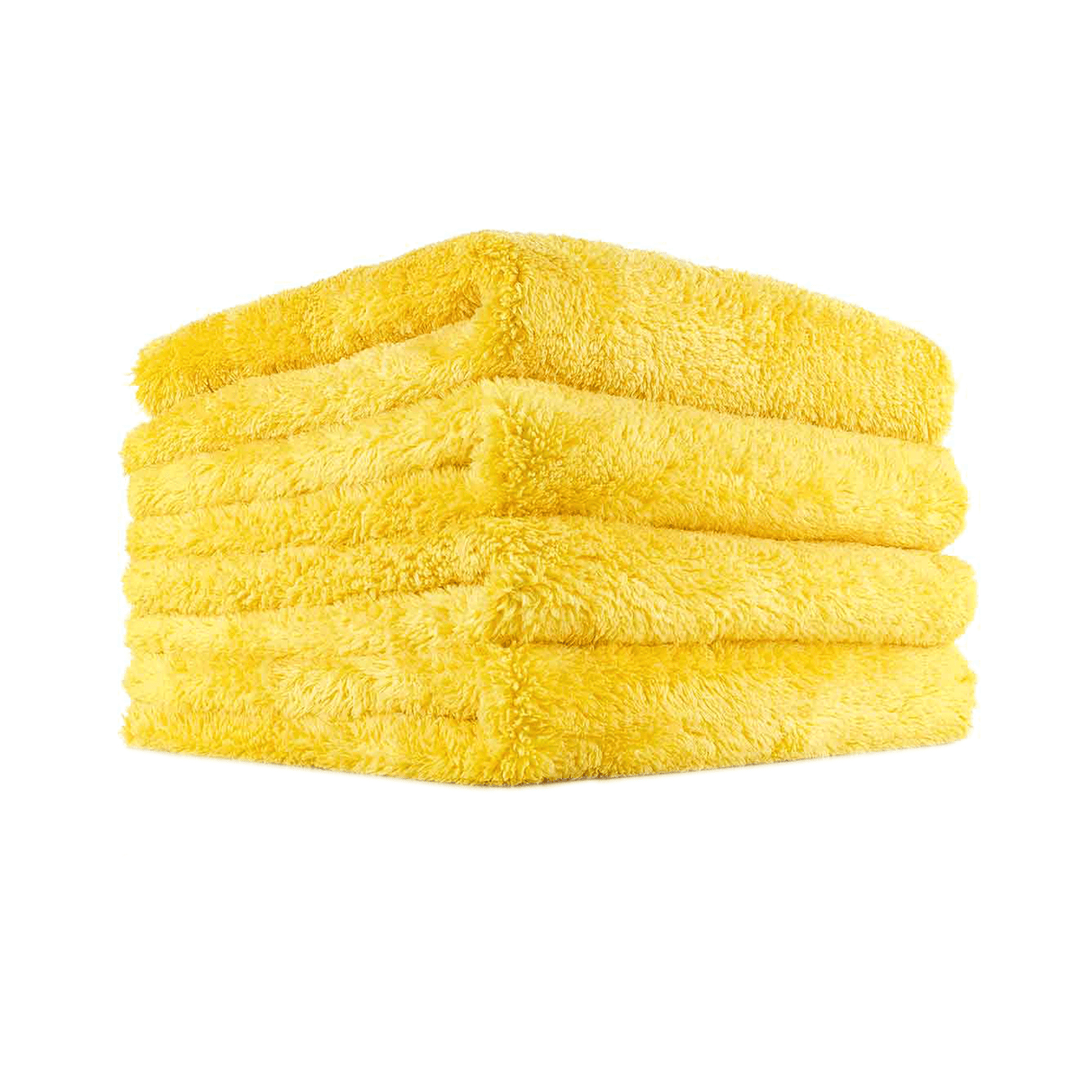 The Rag Company Eagle Edgeless 500GSM Mikrofasertuch Gelb