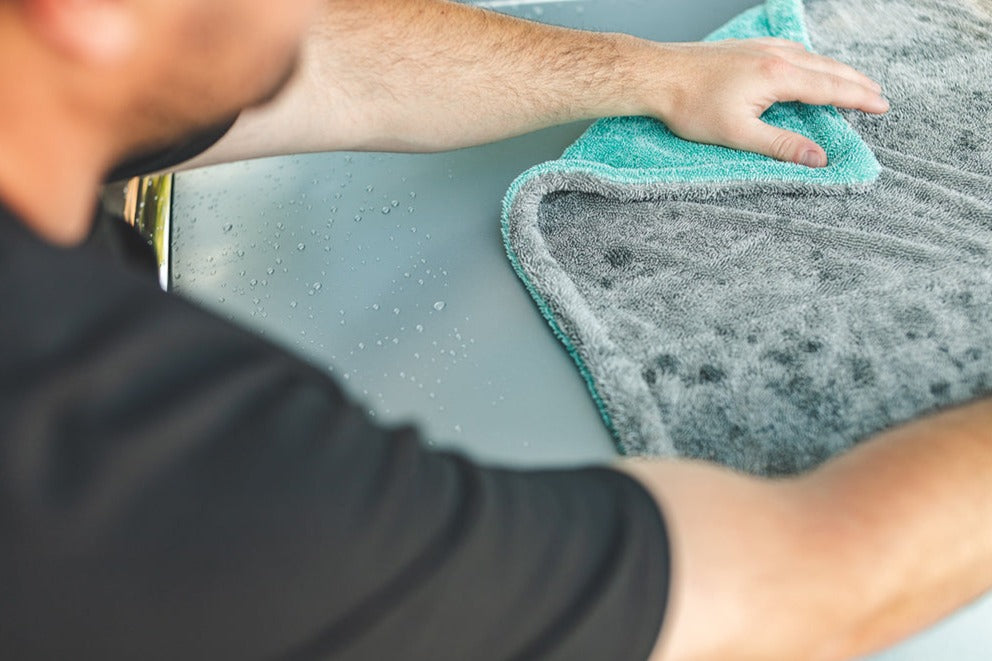 The Rag Company The Liquid8r 1100GSM Twisted Loop Trockentuch